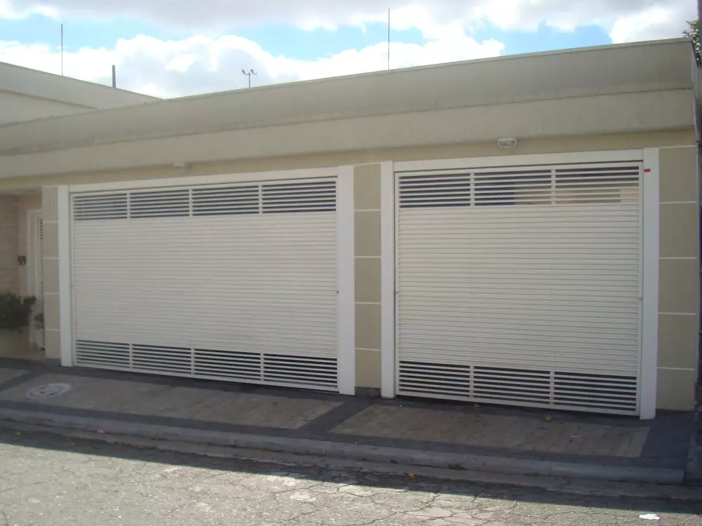 Projeto de portão residencial