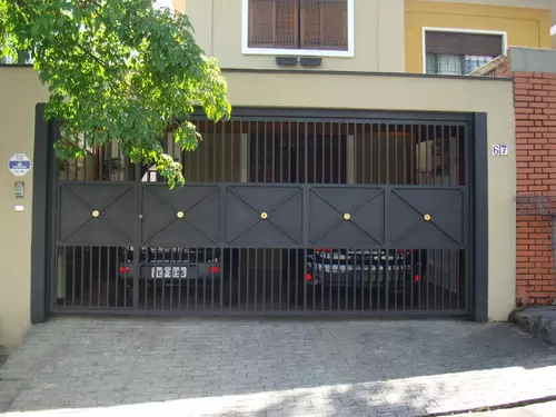 Portão instalado pela MACR